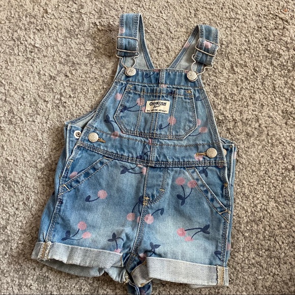OshKosh toddler jeans romper